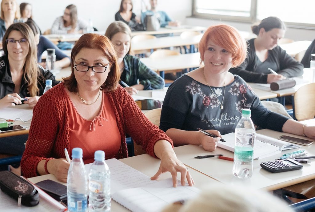 Podiplomski študenti MFDPŠ