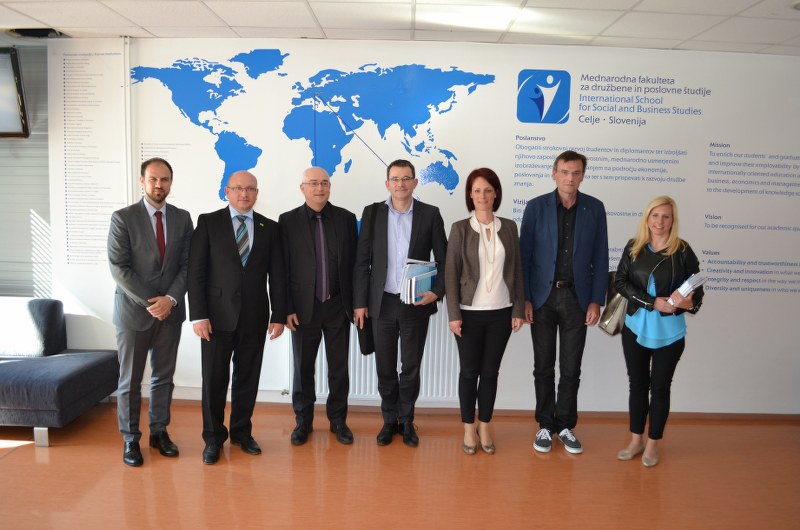 direktor direktorata dr. Stojan Sorčan s sodelavkami iz Ministrstva za izobraževanje, znanost in šport