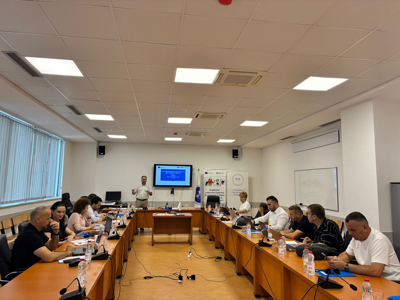 Erasmus + projekt LEADALKO: zaključek šestmesečnega pilotiranja programa vodenja