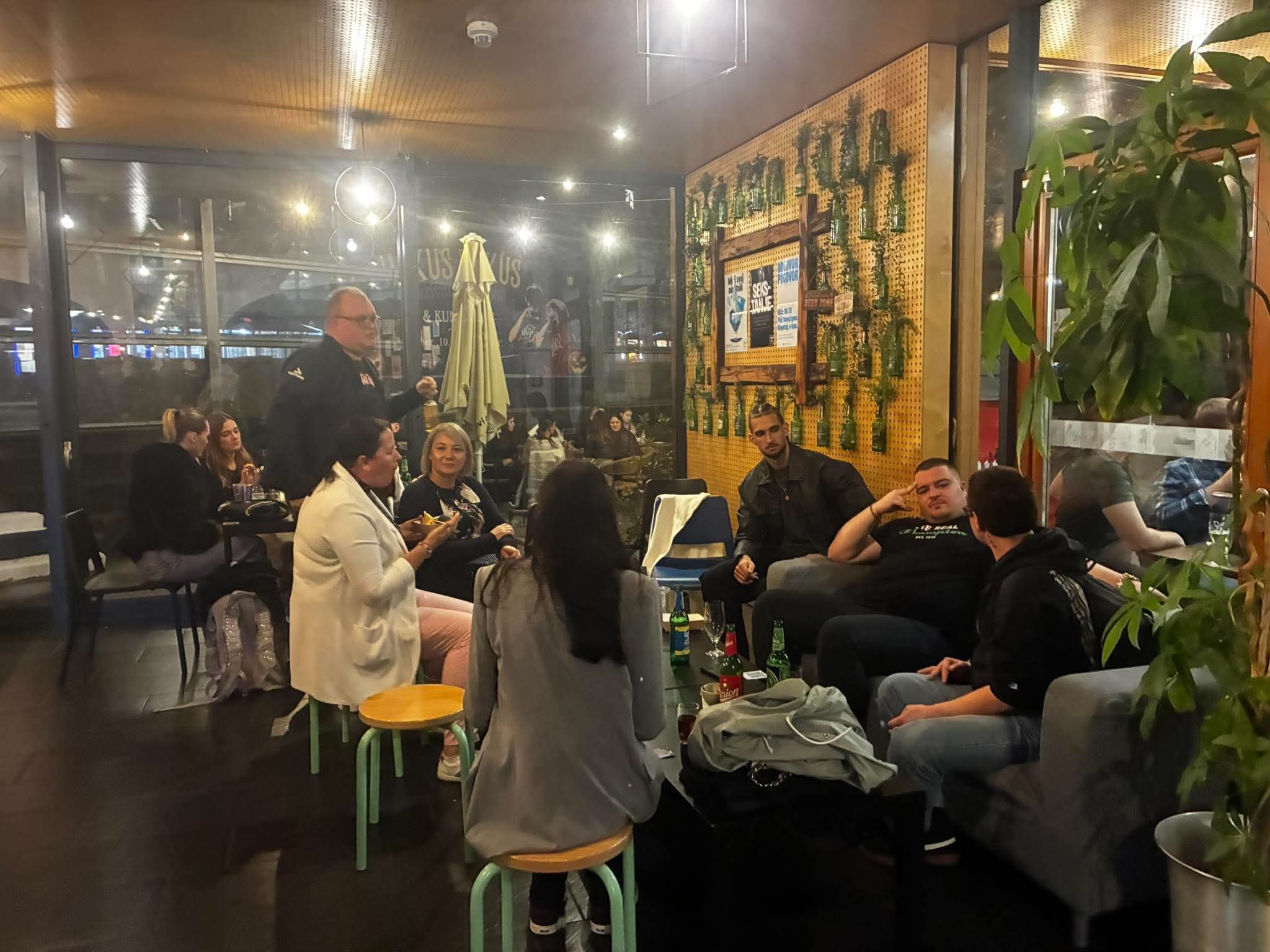 Družabno srečanje študentov in učiteljev MFDPŠ